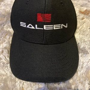 Saleen Mustang XL tee and Saleen hat